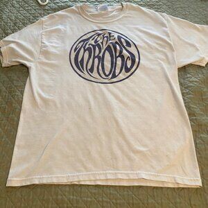 Men's Tee shirt - The Throbs - size L